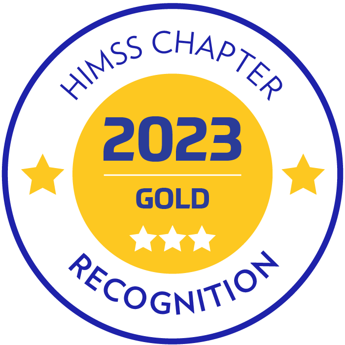 2023 Gold Chapter Badge