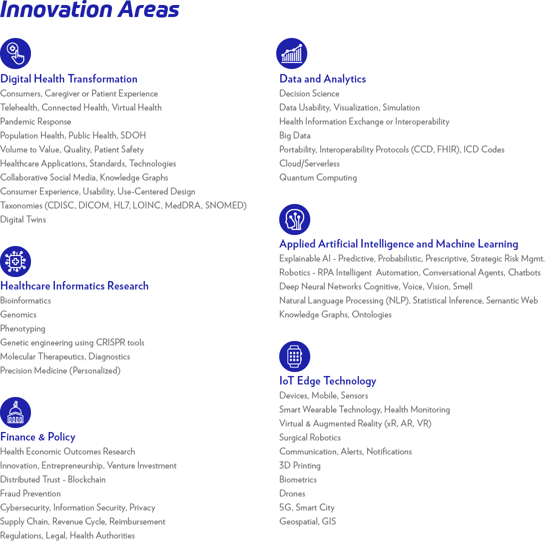 TableAInnovationAreas